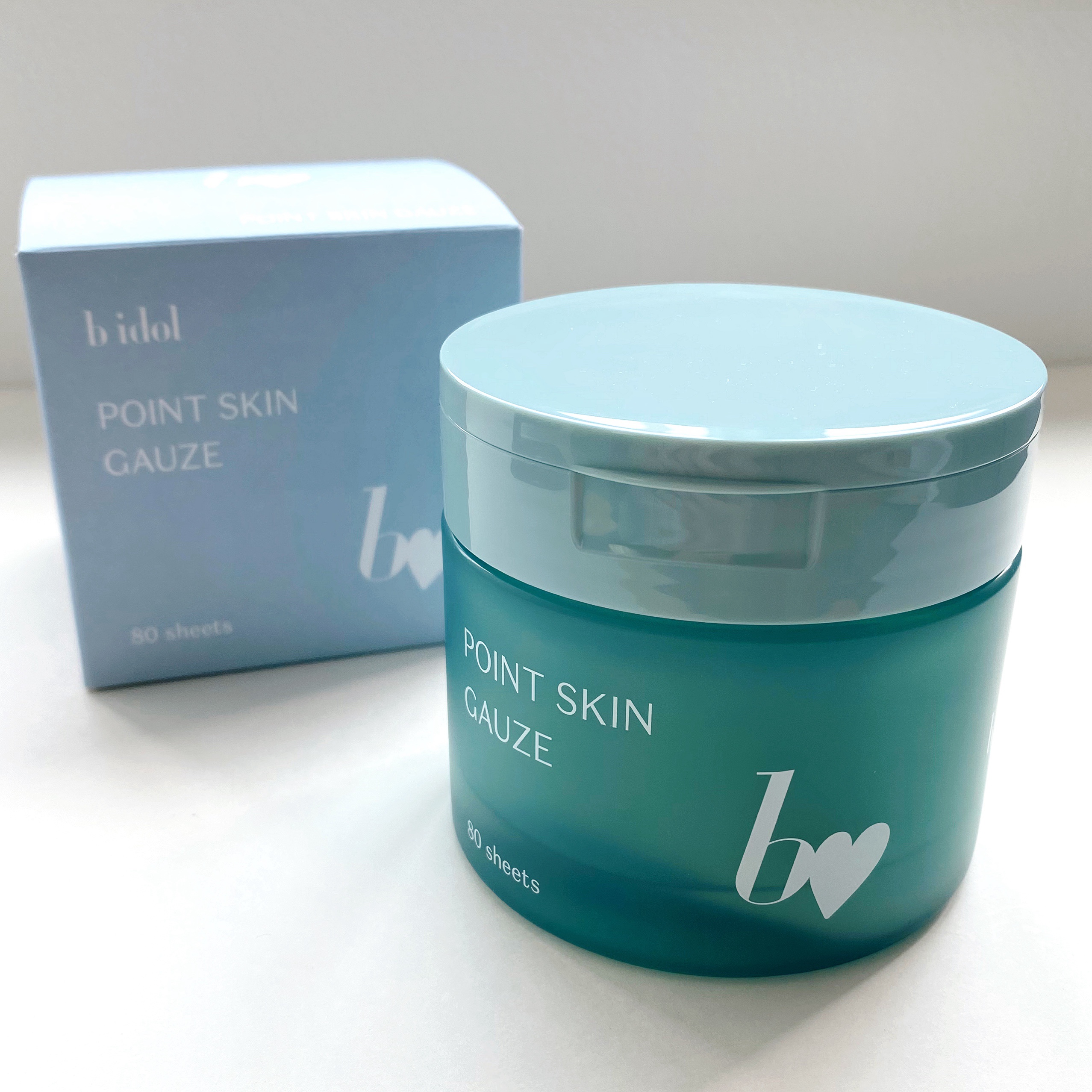 ポイントスキンガーゼ/b idol/化粧水を使ったクチコミ（2枚目）