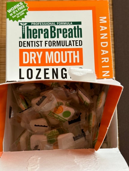 ドライマウスロゼンジ マンダリンミント/セラブレス/その他オーラルケアを使ったクチコミ(1枚目)