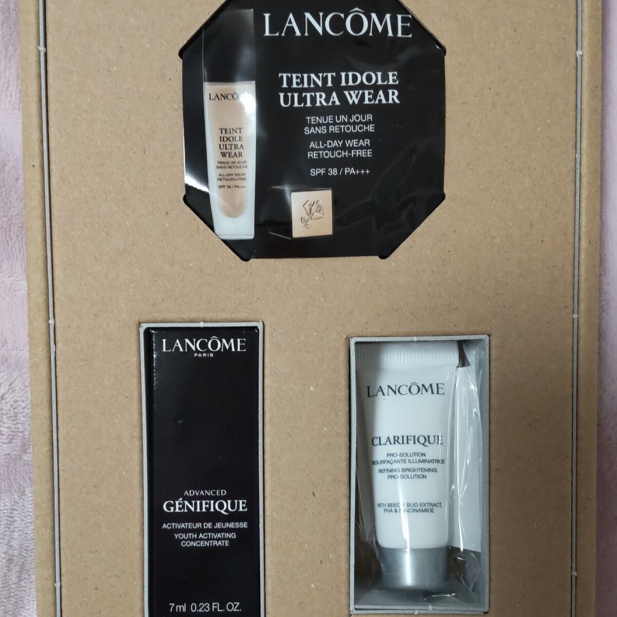 タンイドル ウルトラ ウェア リキッド/LANCOME/リキッドファンデーションを使ったクチコミ(3枚目)