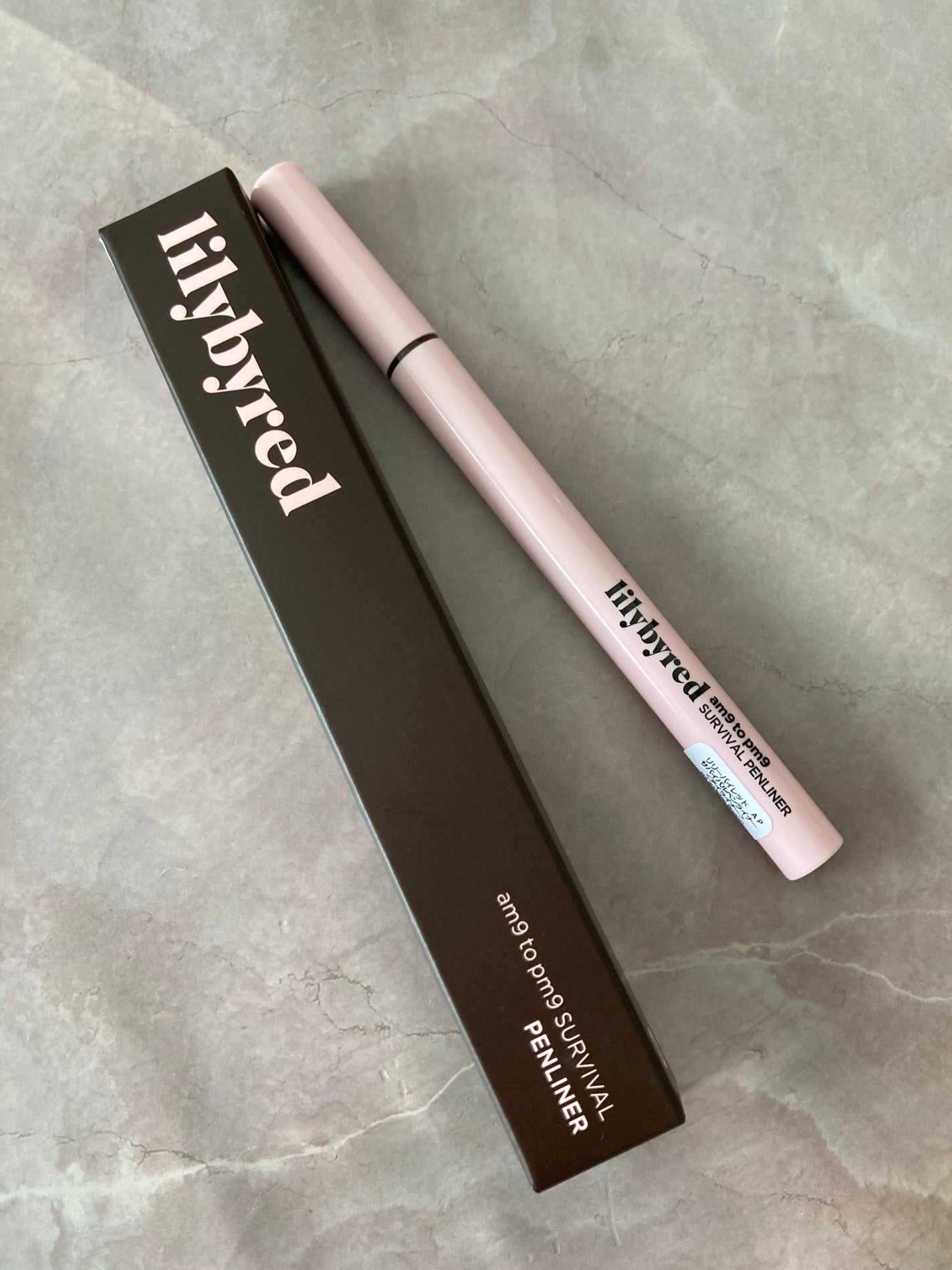 ナイントゥナインサバイバルペンライナー/lilybyred/リキッドアイライナーを使ったクチコミ(2枚目)