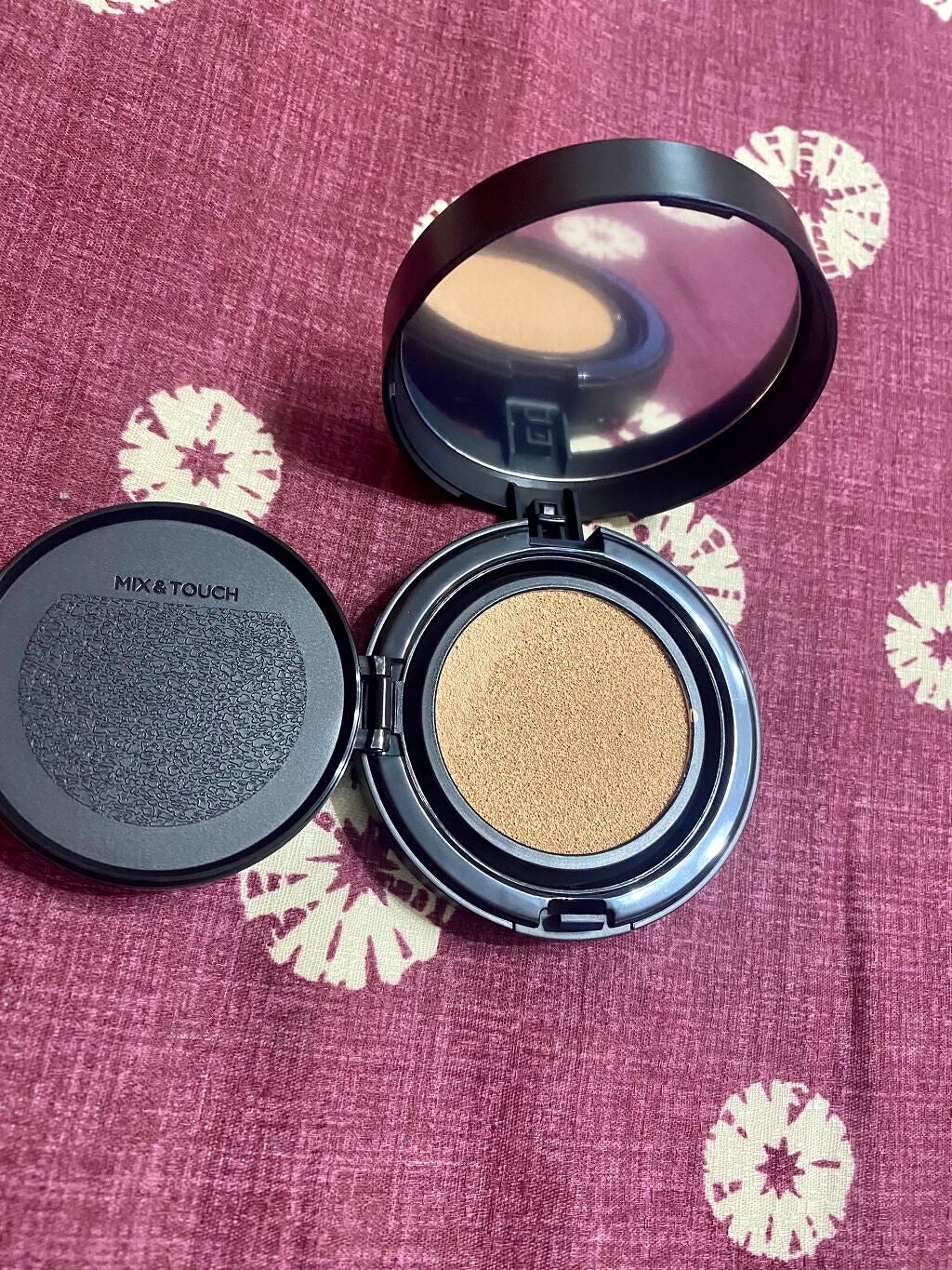 ジョンセンムル エッセンシャル スキン ヌーダー クッション/JUNG SAEM MOOL/クッションファンデーションを使ったクチコミ(5枚目)