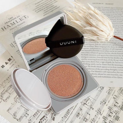 UUUNI ブライトアップスキンファンデーションのクチコミ「・
・
メイク業界の一線で
活躍し続ける中嶋竜司監修、
国内生産のファンデーション
@uuu.....」(1枚目)