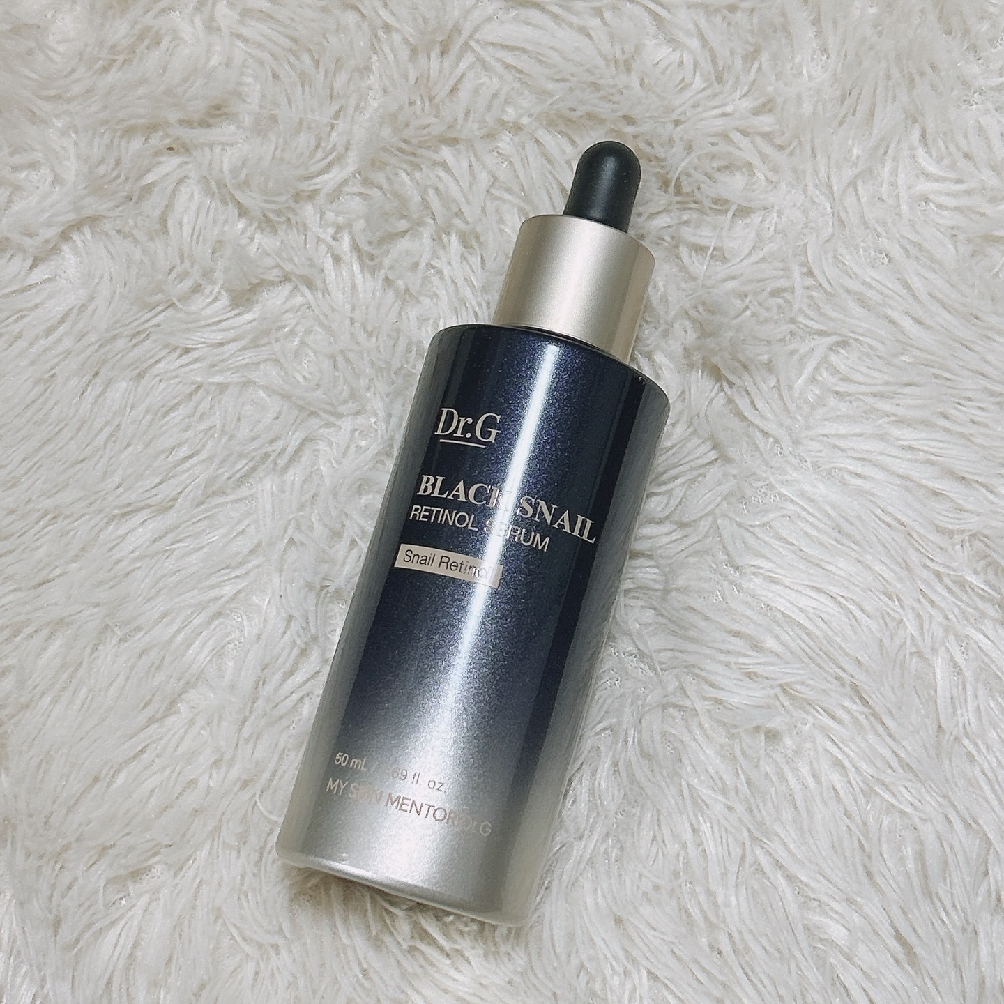 ブラックスネイル クリーム/Dr.G/フェイスクリームを使ったクチコミ（2枚目）