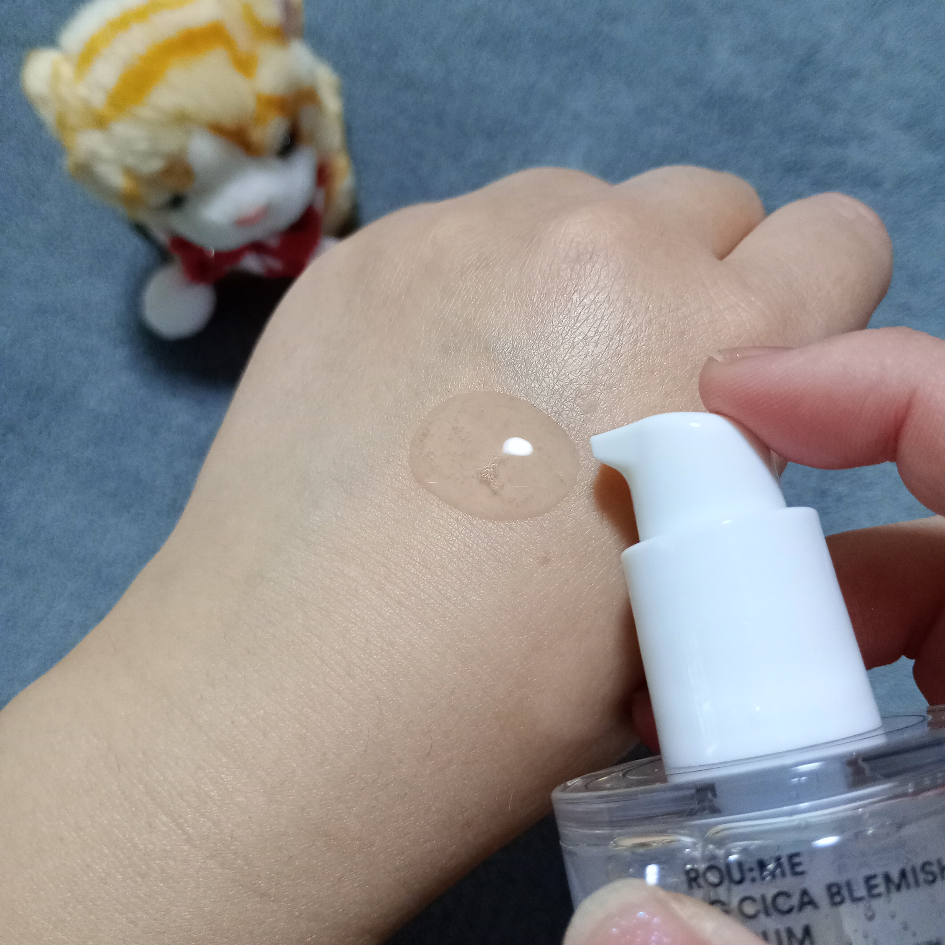 バランシング シカ ブレミッシュ セラム/Roume/美容液を使ったクチコミ（3枚目）