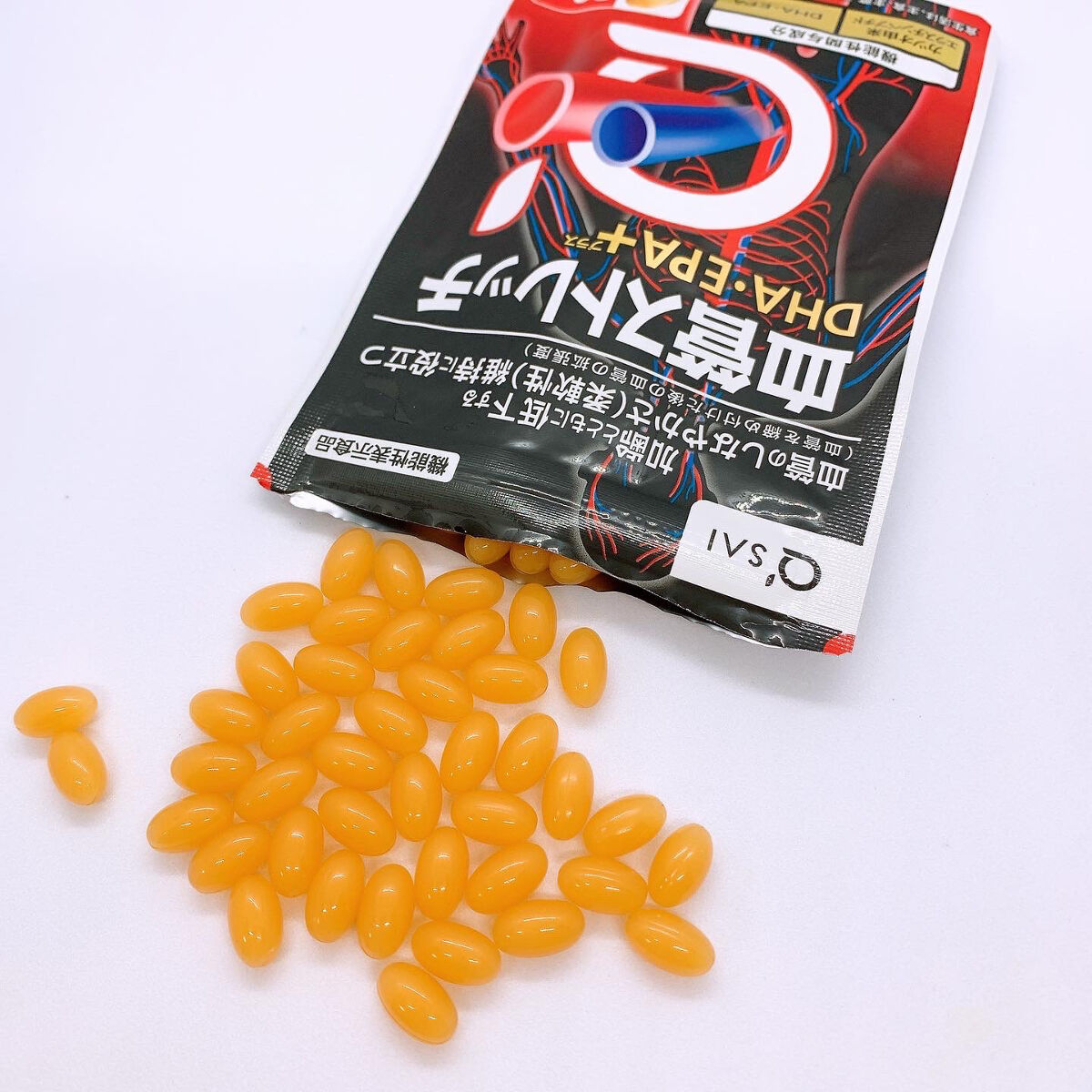 血管ストレッチ/キューサイ/健康サプリメントを使ったクチコミ（3枚目）