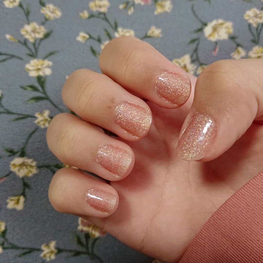 ジェルボリュームトップコート/キャンメイク/ネイルトップコートを使ったクチコミ(2枚目)