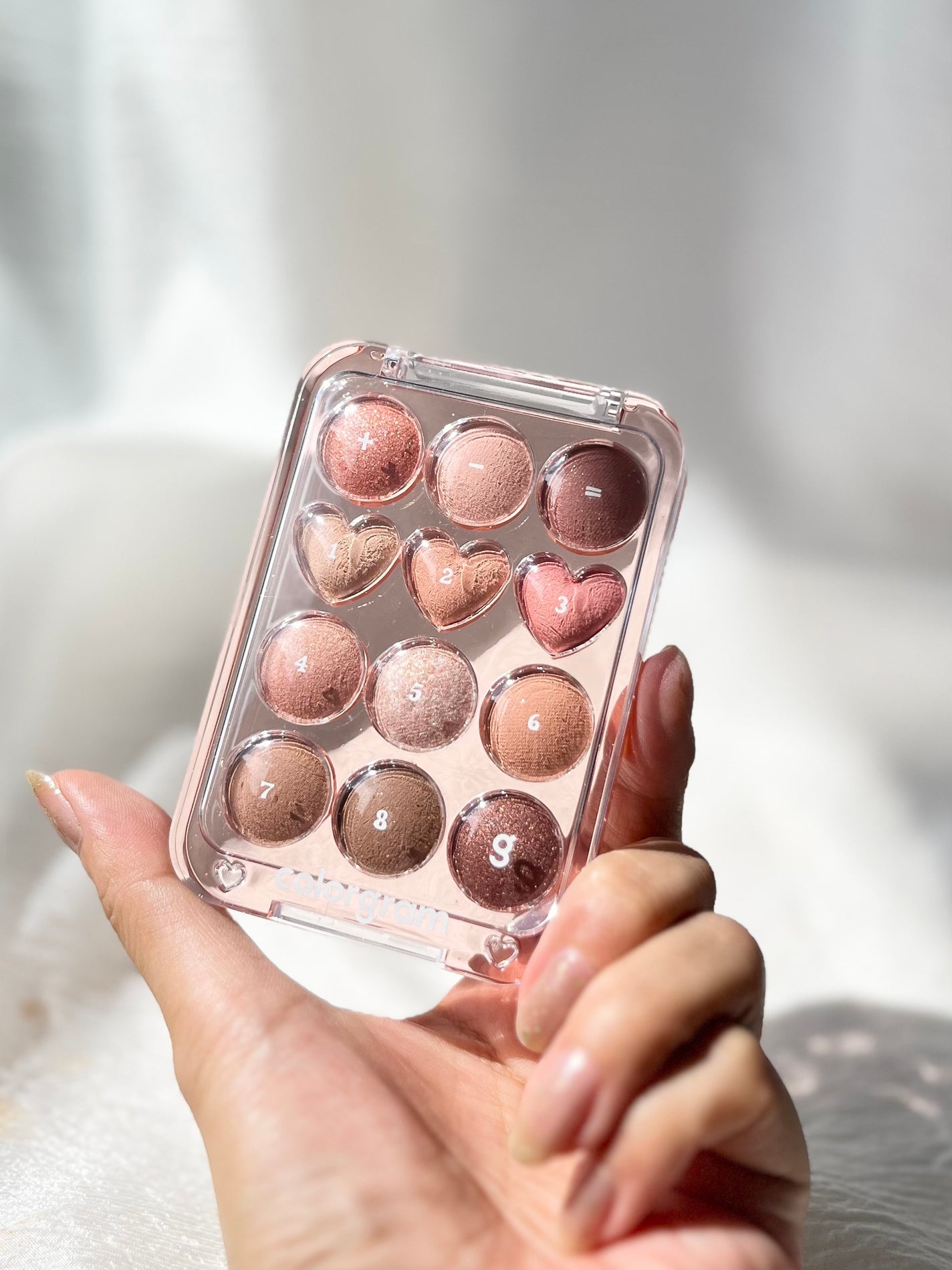 目元チュートリアルアイパレット/Colorgram/アイシャドウパレットを使ったクチコミ(4枚目)