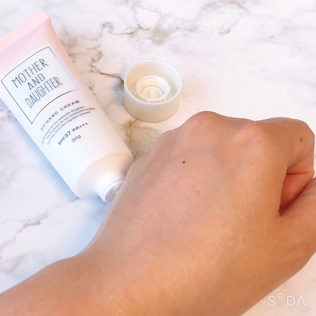 UVハンドクリームN SPF37 PA+++/Mother&Daughter/ハンドクリームを使ったクチコミ(3枚目)