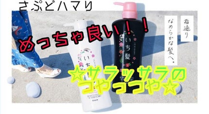 なめらかスムースケア シャンプー/コンディショナー/いち髪/シャンプー・コンディショナーを使ったクチコミ(1枚目)