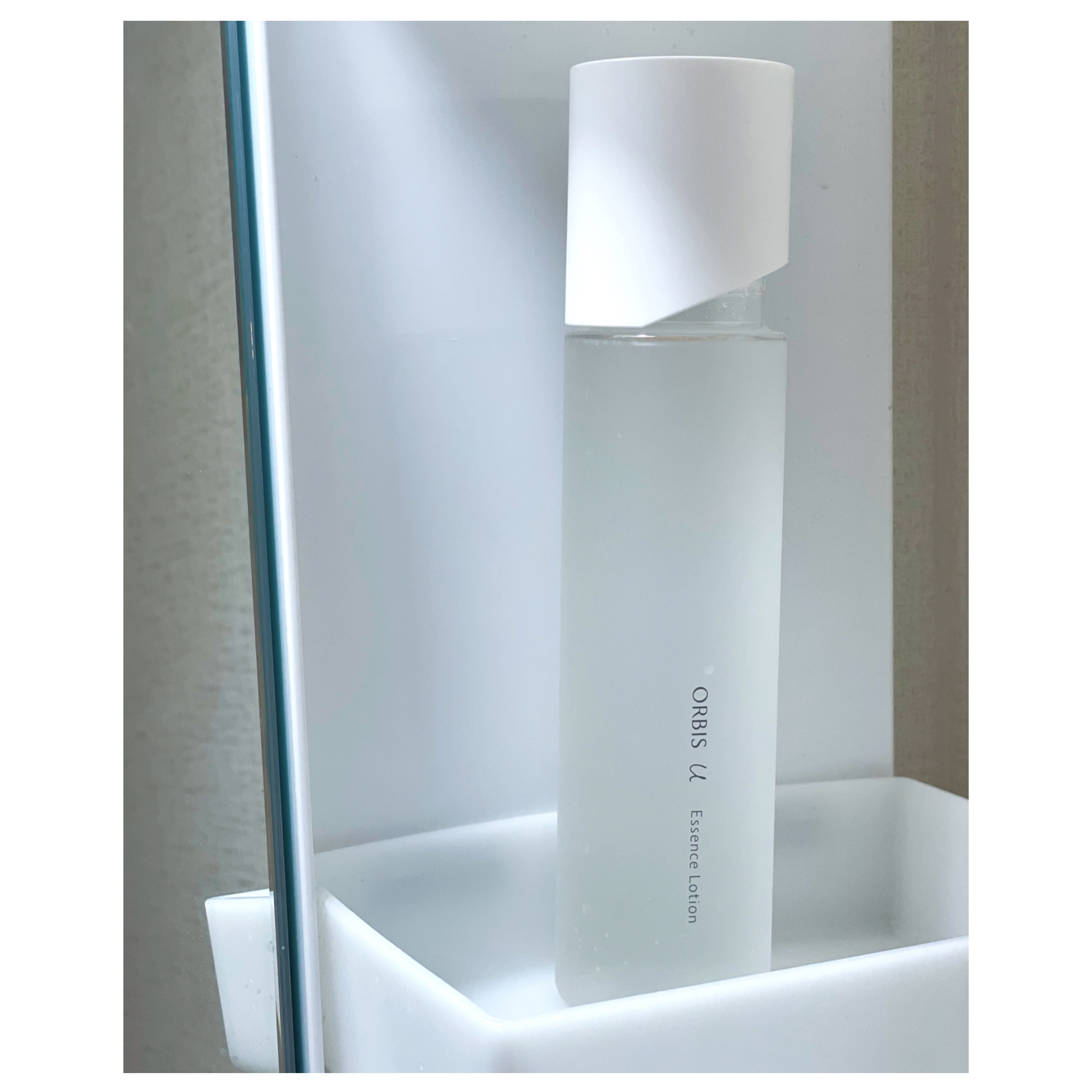 オルビスユー エッセンスローション /オルビス/化粧水を使ったクチコミ（1枚目）