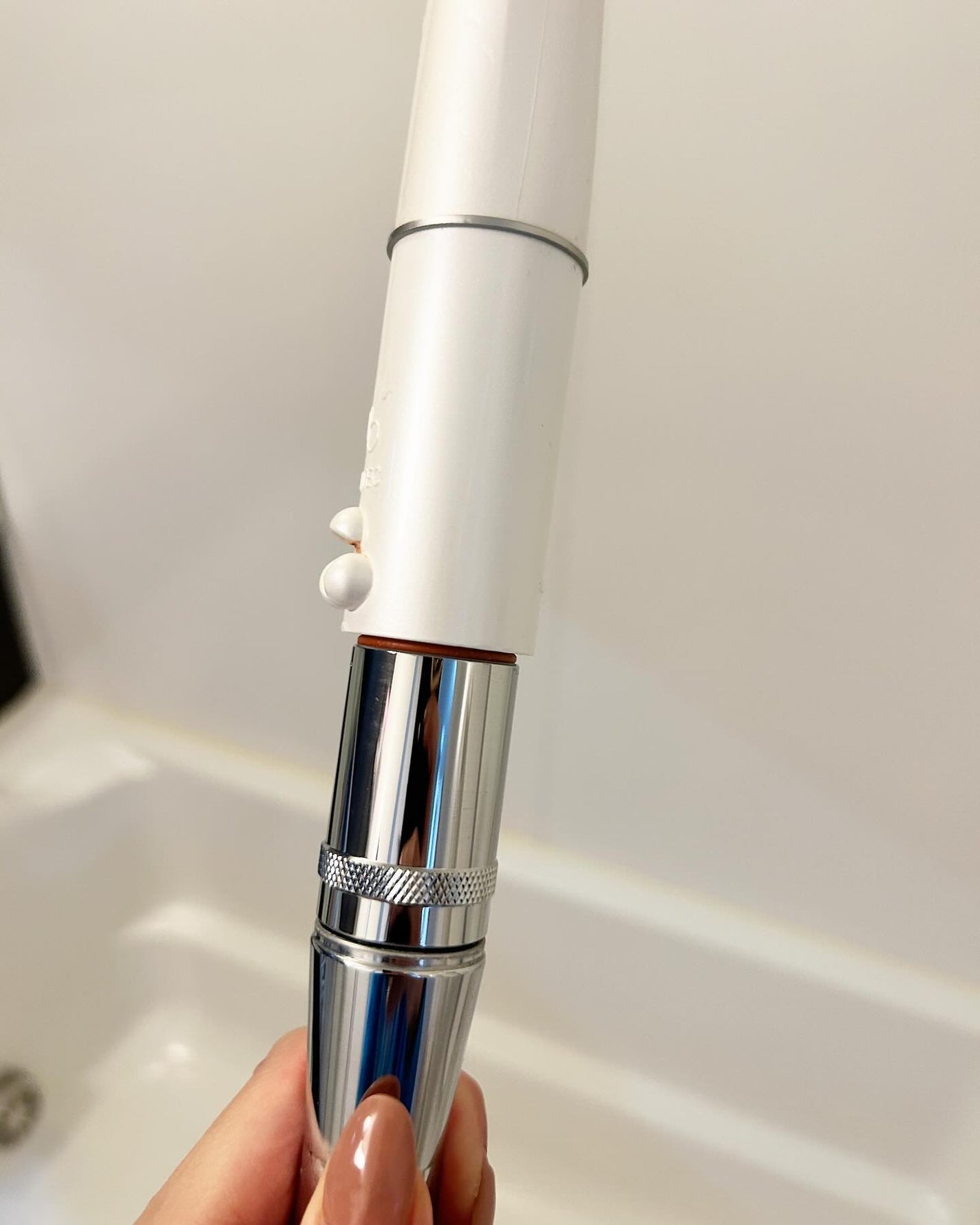 mochi ♡ →フォロバ on LIPS 「シャワーヘッドに取り付けるだけ!ナノバブルシャワースーパーナノ..」(2枚目)