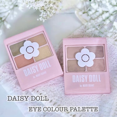 デイジードール アイカラー パレット/DAISY DOLL by MARY QUANT/アイシャドウパレットを使ったクチコミ（1枚目）