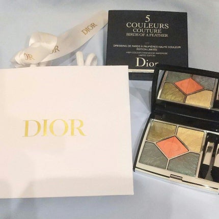 【旧】サンク クルール クチュール/Dior/アイシャドウパレットを使ったクチコミ(1枚目)