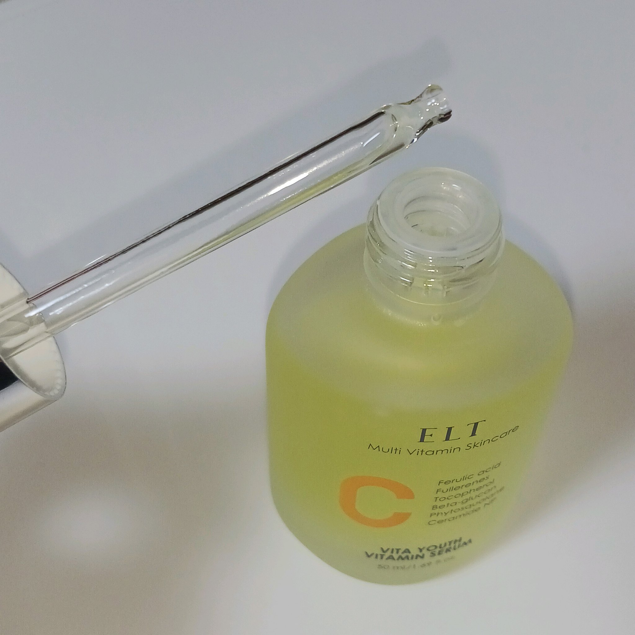 ELT VITA YOUTH ビタユース セラム/ELT COSMETICS/美容液を使ったクチコミ（3枚目）