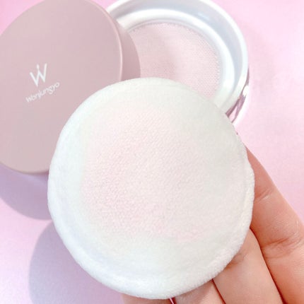 ウォンジョンヨ フィクシングブラーパウダー N/Wonjungyo/ルースパウダーを使ったクチコミ(6枚目)