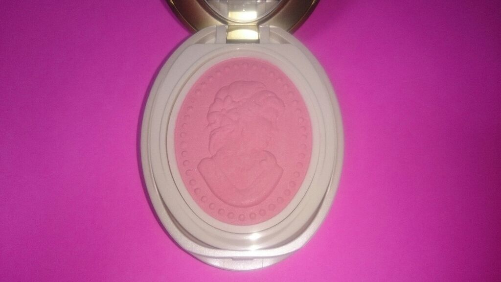 プレスト チークカラー/レ・メルヴェイユーズ ラデュレ/パウダーチークを使ったクチコミ（2枚目）