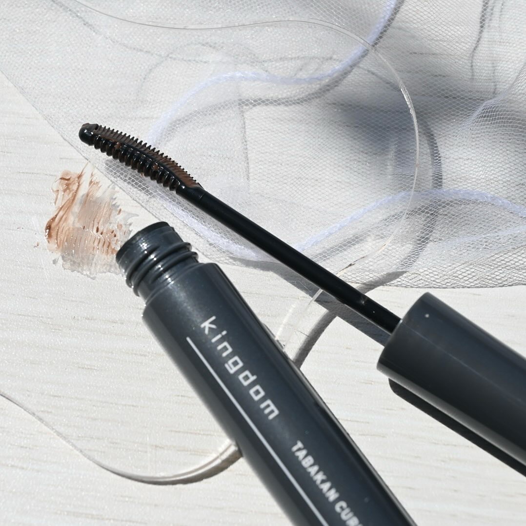 キングダム 束感カールマスカラ ナチュラルブラウン/キングダム/マスカラを使ったクチコミ（2枚目）
