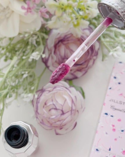 ジルスチュアート クリスタルブルーム リップブーケ セラム/JILL STUART/リッププランパーを使ったクチコミ(4枚目)