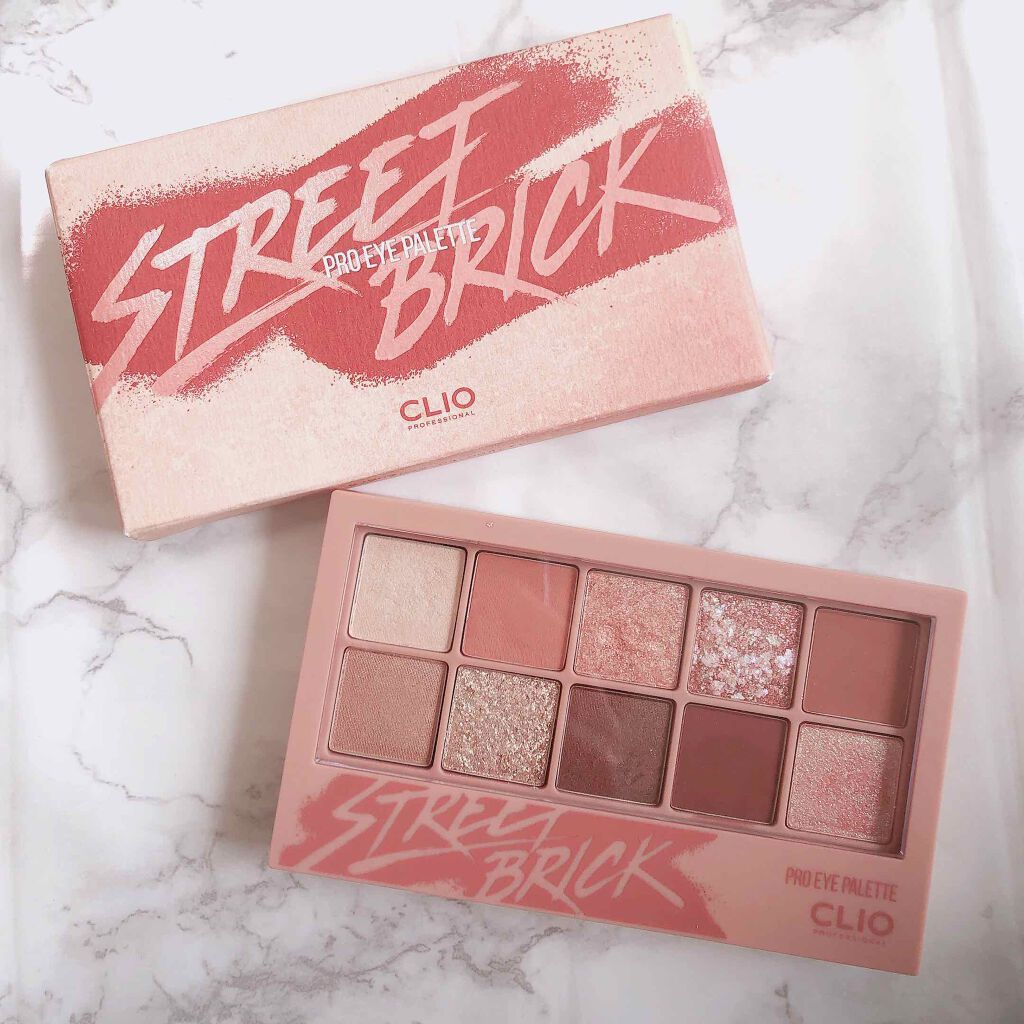 プロ アイ パレット/CLIO/アイシャドウパレットを使ったクチコミ（1枚目）