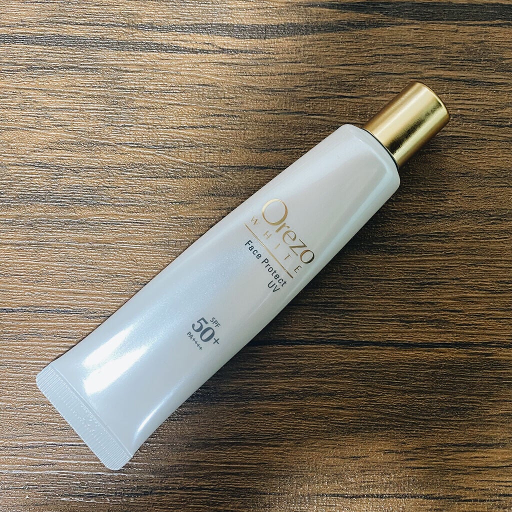 オレゾホワイト フェイスプロテクトUV/オレゾ/日焼け止めクリームを使ったクチコミ(1枚目)