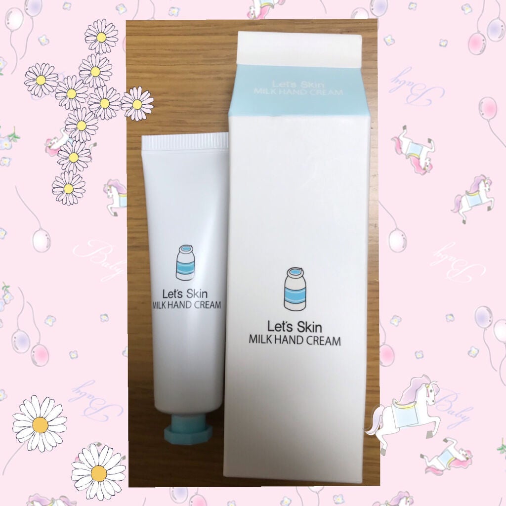 Let's skin HAND CREAM/Dermal/ハンドクリームを使ったクチコミ(1枚目)