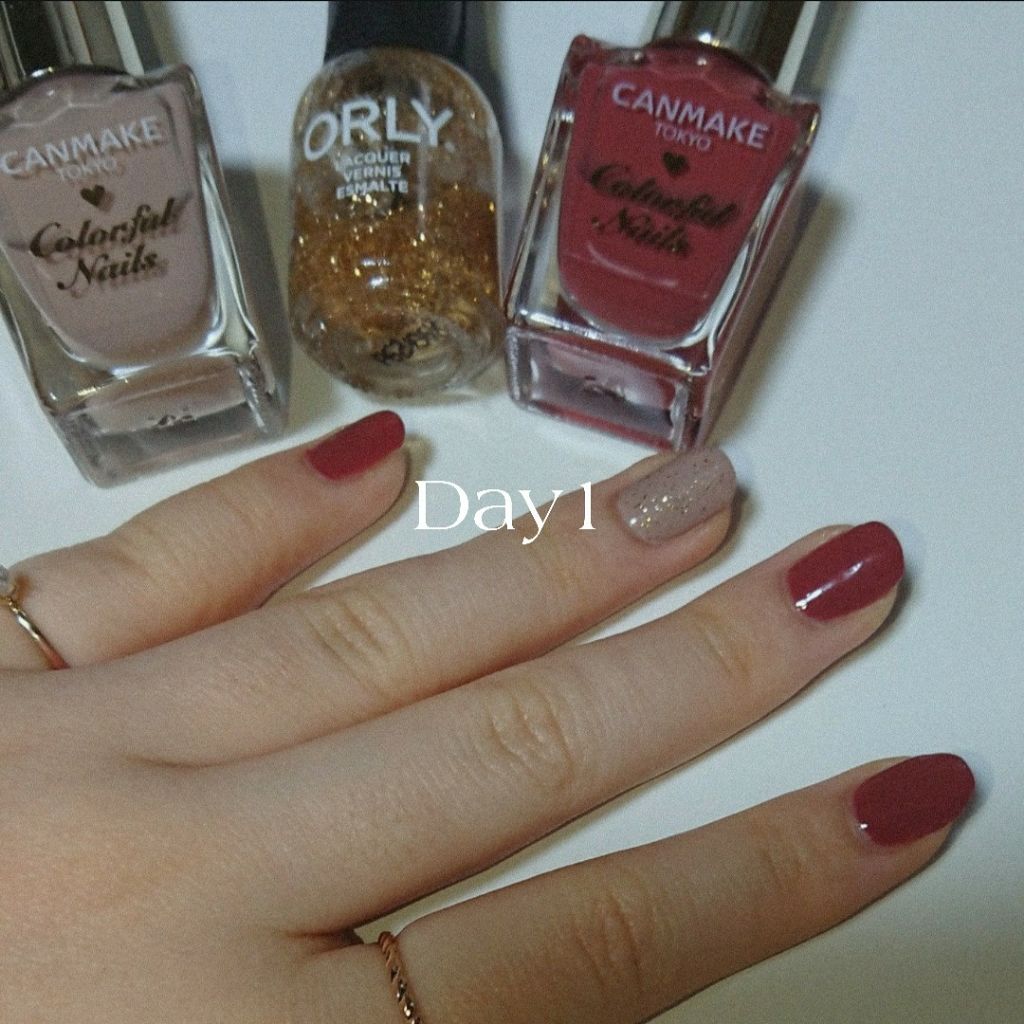 カラフルネイルズ/キャンメイク/マニキュアを使ったクチコミ(1枚目)
