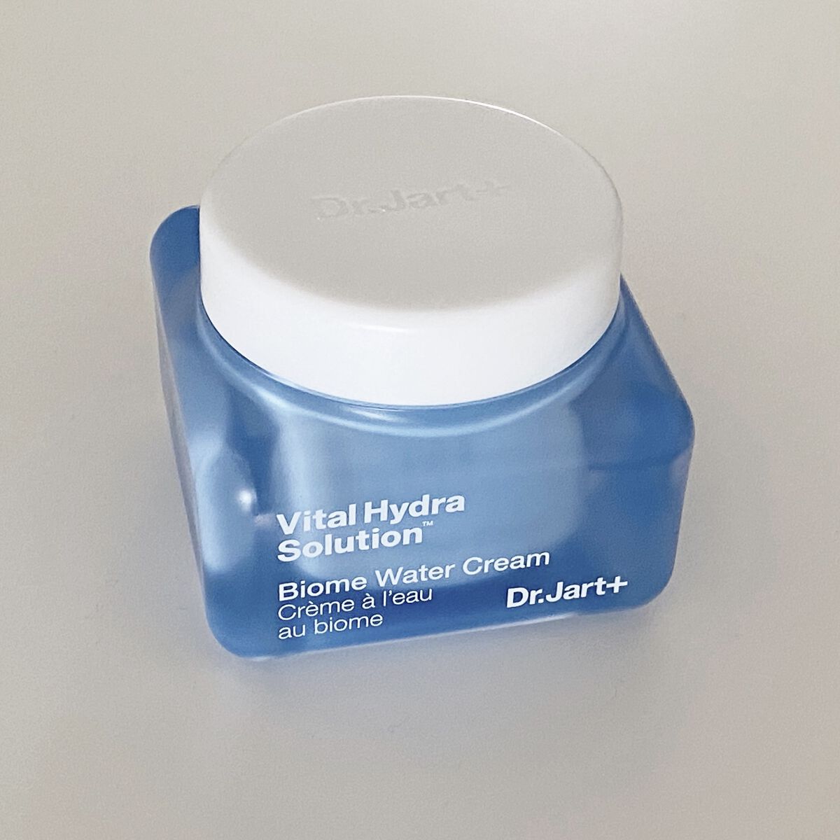 ドクタージャルト バイタルハイドラソリューションバイオームウォータークリーム/Dr.Jart＋/フェイスクリームを使ったクチコミ（2枚目）
