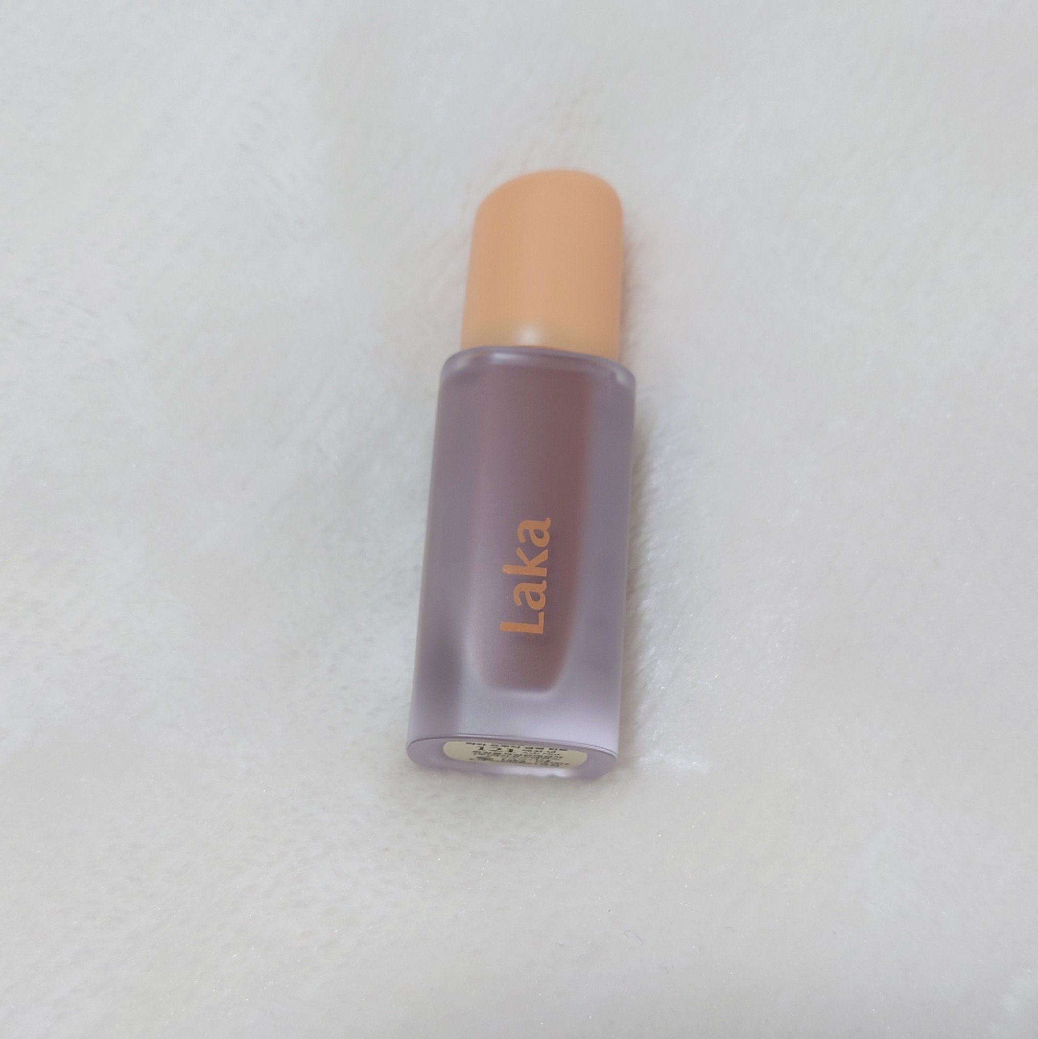 フルーティーグラムティント/Laka/リップティントを使ったクチコミ（2枚目）