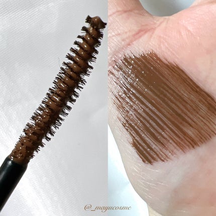 ブロウアンドラッシュブースターセラム/ENTROPY/マスカラを使ったクチコミ(2枚目)