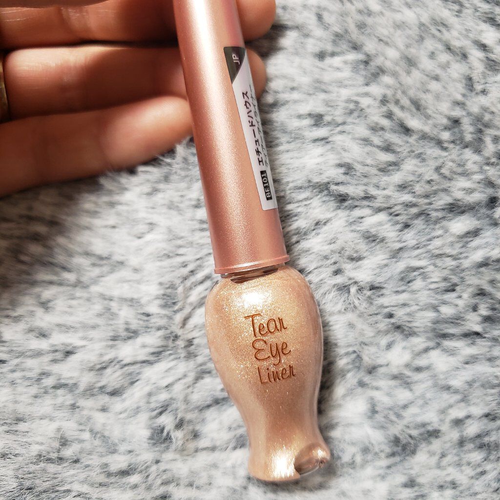 ティアー アイライナー/ETUDE/リキッドアイライナーを使ったクチコミ(2枚目)