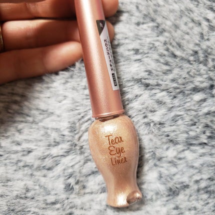 ティアー アイライナー/ETUDE/リキッドアイライナーを使ったクチコミ(2枚目)