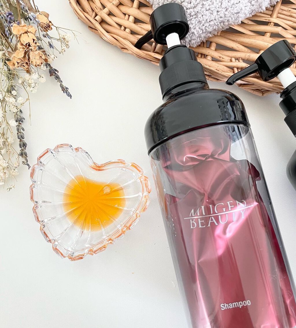 MUGEN BEAUTY クレンジングシャンプー／美容液トリートメント/MUGEN BEAUTY /市販シャンプーを使ったクチコミ（3枚目）