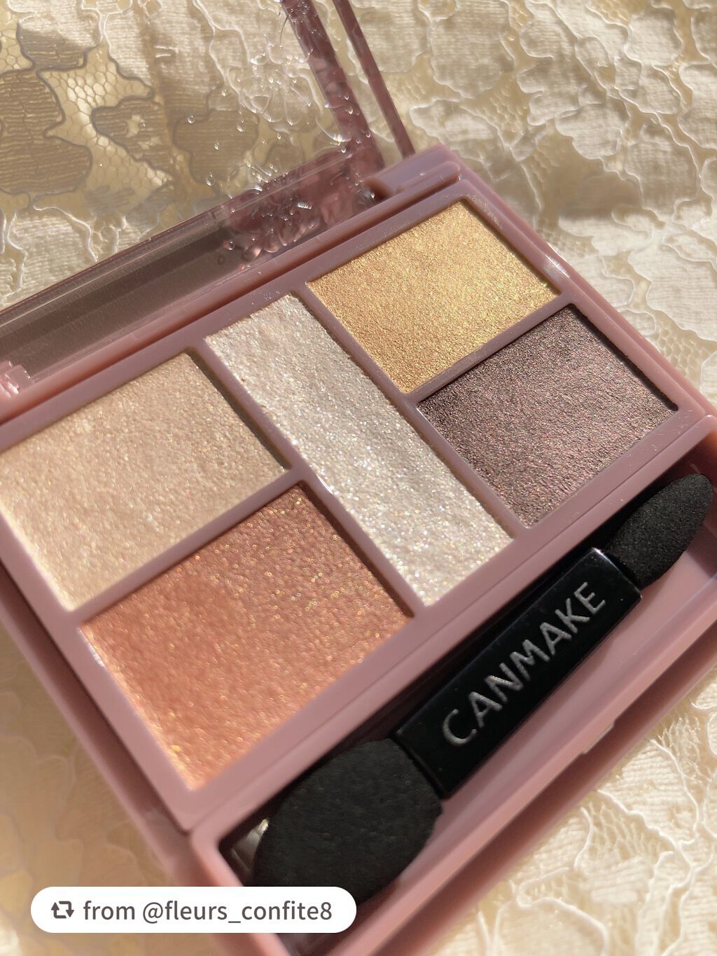 パーフェクトスタイリストアイズ/キャンメイク/アイシャドウパレットを使ったクチコミ(6枚目)