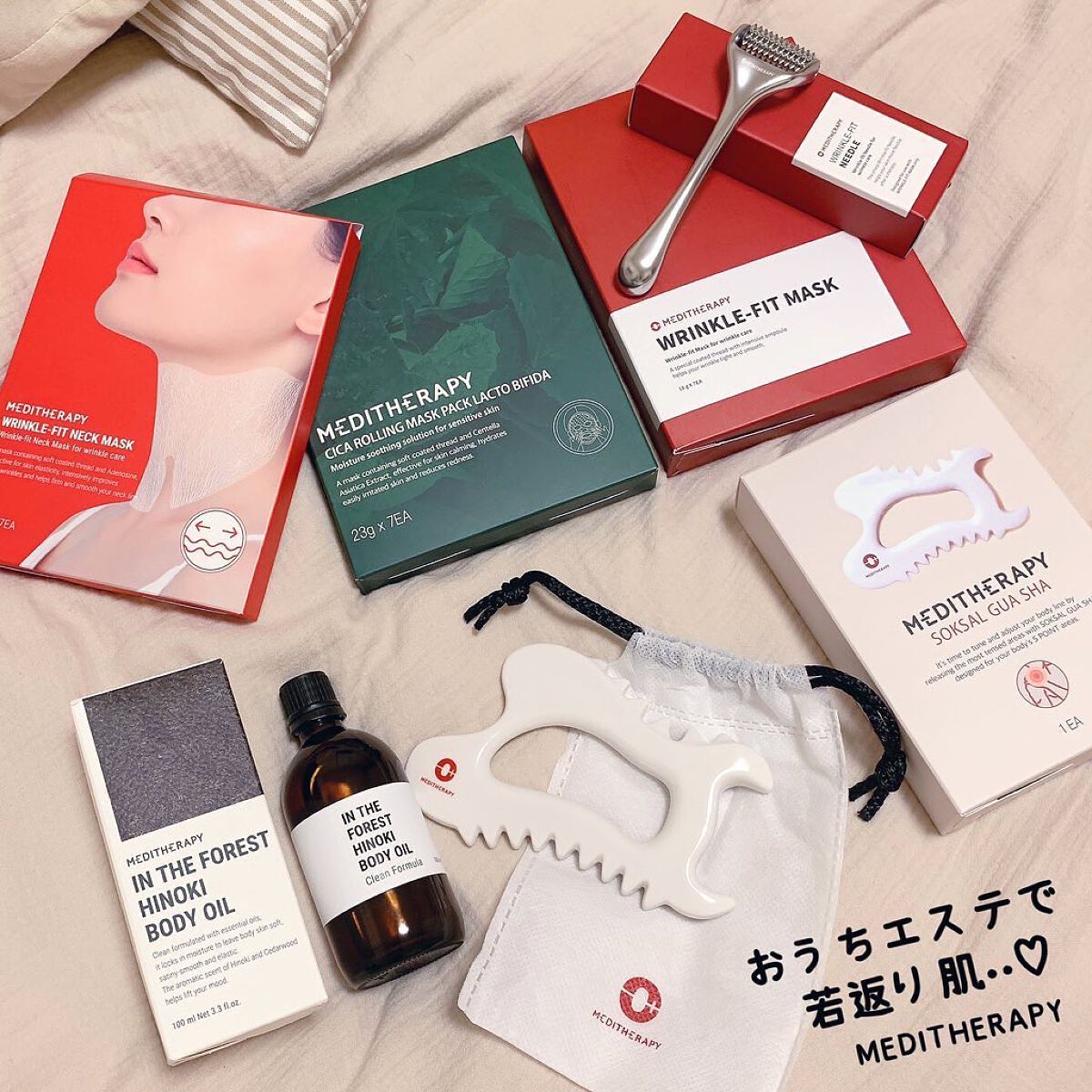 SOKSAL かっさ/MEDITHERAPY/かっさプレートを使ったクチコミ(1枚目)