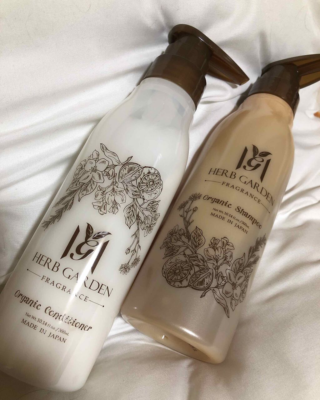 ハーバニエンス シャンプー・コンディショナー(ジャスミン＆ベルガモット)/HERBANIENCE/市販シャンプーを使ったクチコミ（1枚目）