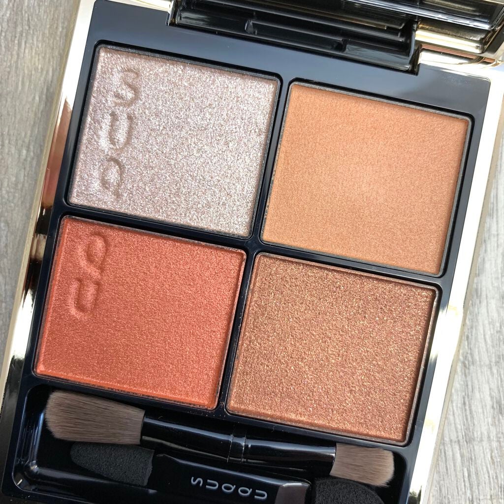 シグニチャー カラー アイズ/SUQQU/アイシャドウパレットを使ったクチコミ(2枚目)