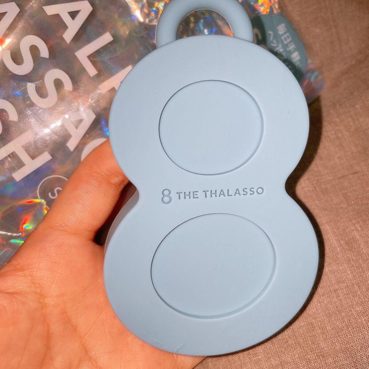 スパ やみつき 頭皮マッサージブラシ ソフト/エイトザタラソ/スカルプブラシを使ったクチコミ（2枚目）