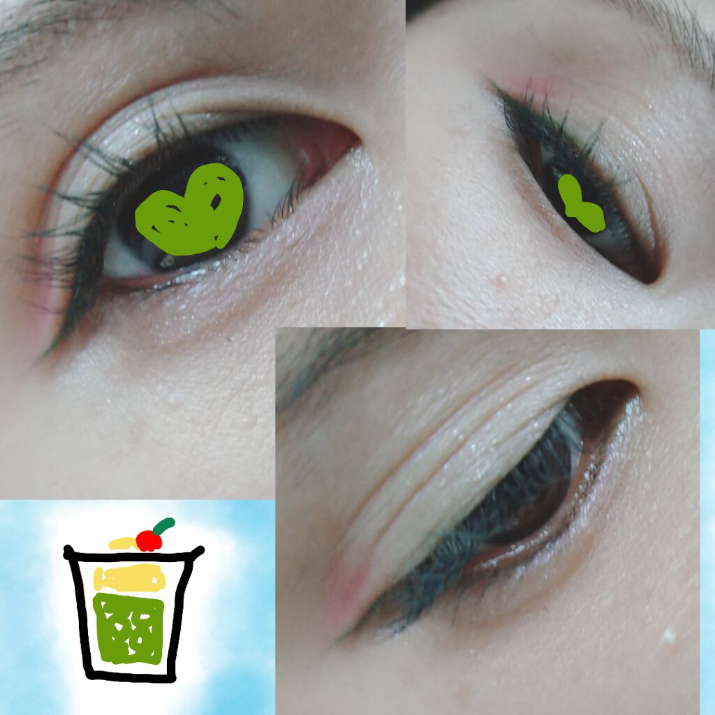 ヴィセ アヴァン シングルアイカラー/Visée/単色アイシャドウを使ったクチコミ(2枚目)