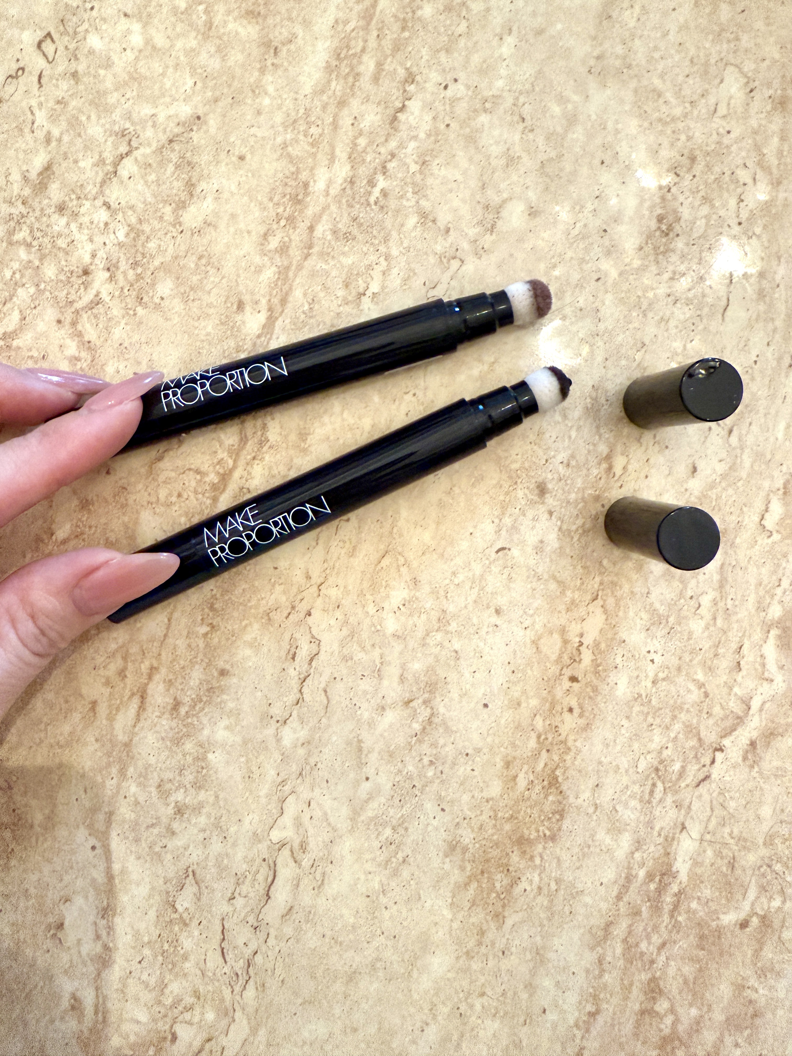 ウルトラキープヘアティント/メイクプロポーション/ヘアカラーを使ったクチコミ（2枚目）