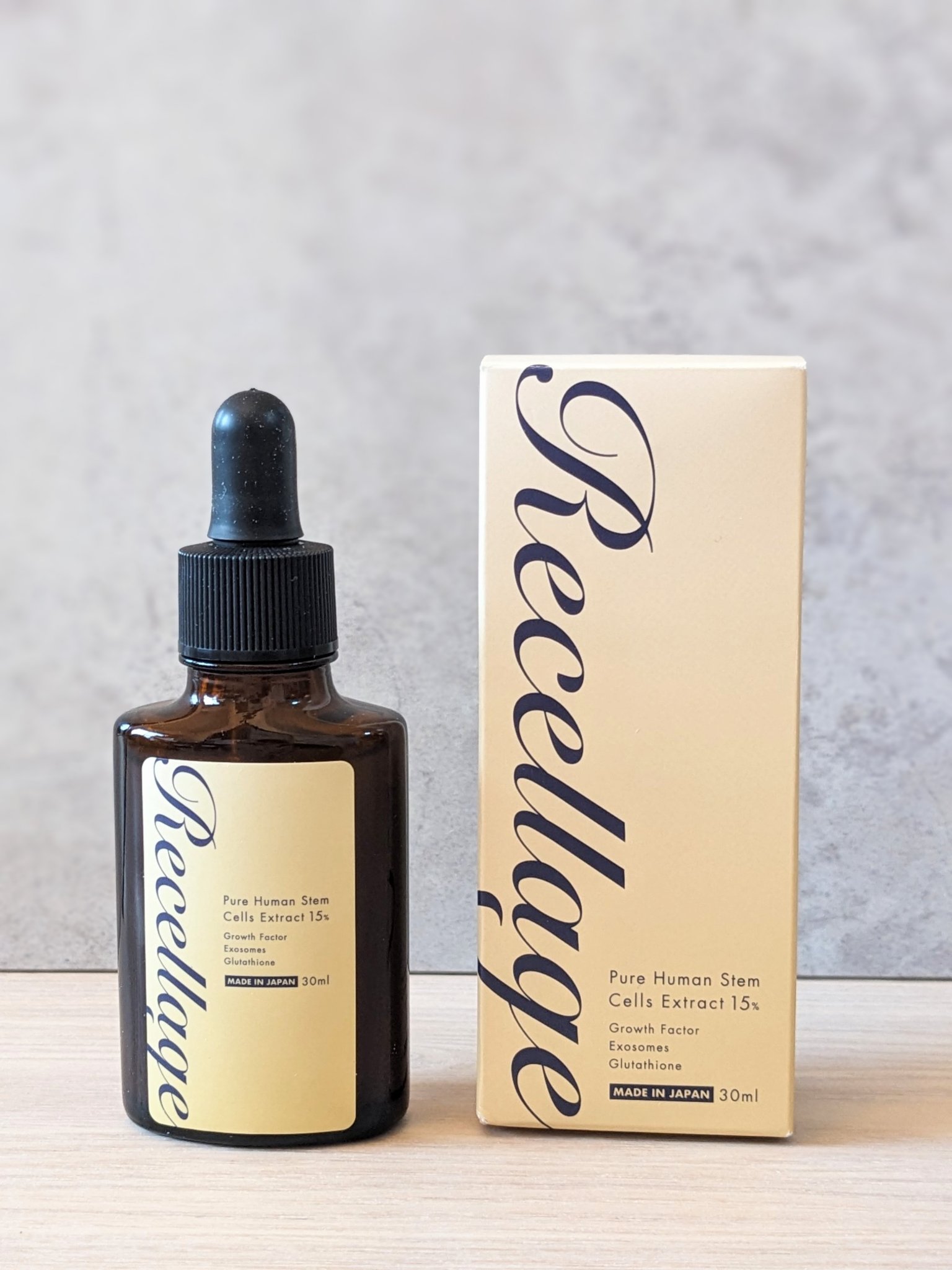 リセラージュ 美容液 /Recellage/美容液を使ったクチコミ（1枚目）