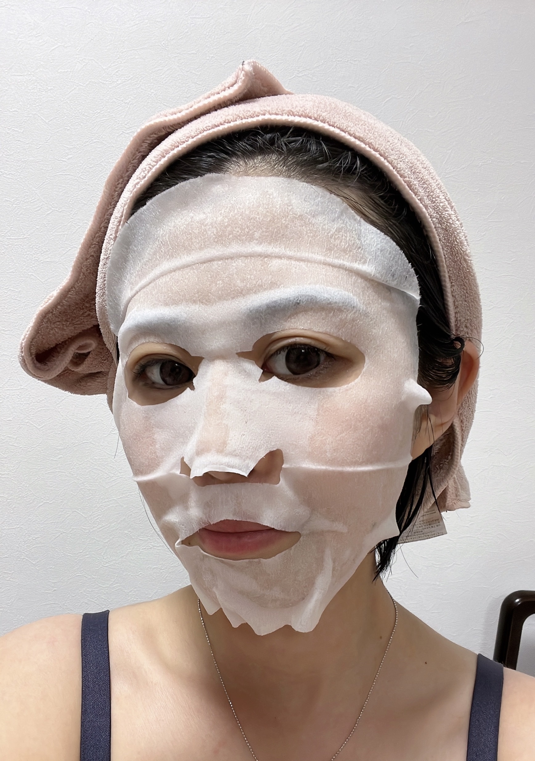 お疲れさマスク 28枚入/サボリーノ/シートマスク・パックを使ったクチコミ（2枚目）