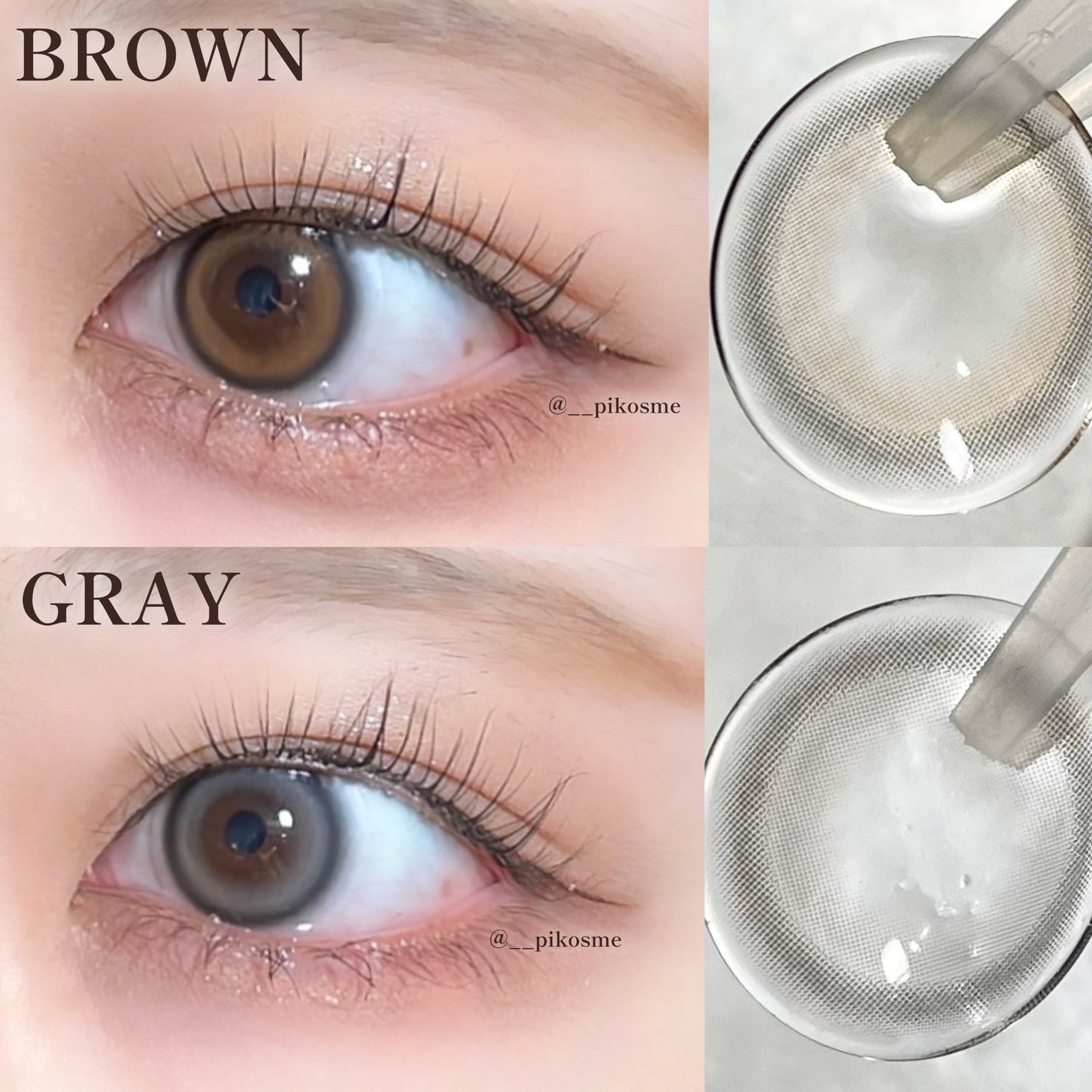 グリー(Gl'ee)マンスリーカラコン/OLOLA/1ヶ月(1MONTH)カラコンを使ったクチコミ(2枚目)