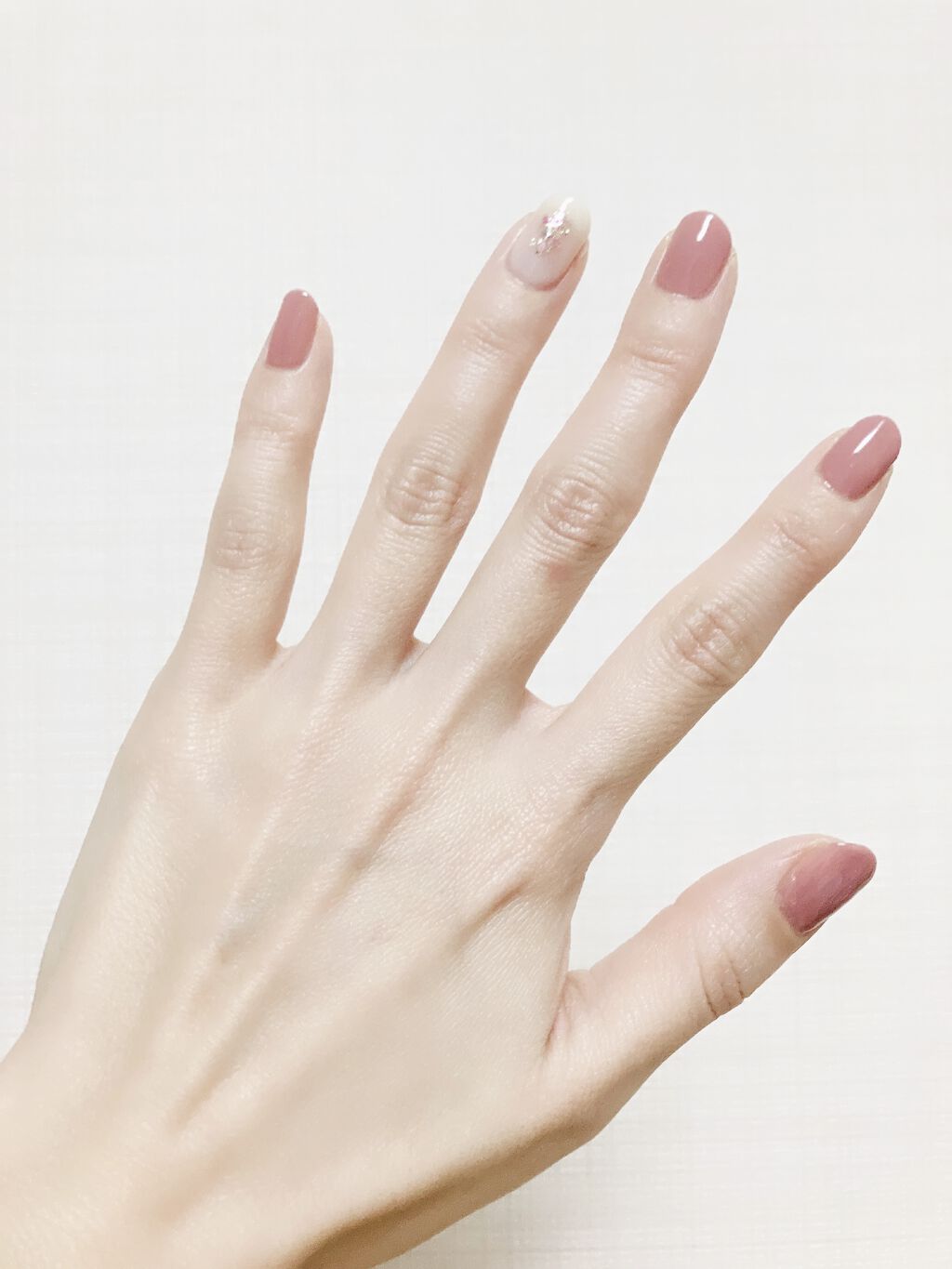 クイッククリスタルコートⅡ/ネイリスト/ネイルトップコートを使ったクチコミ（1枚目）