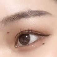 スナイプジェルライナー BK999/インテグレート/ジェルアイライナーを使ったクチコミ（1枚目）