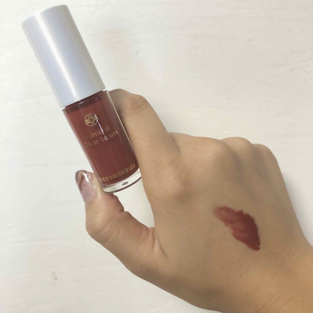 ミネラルカラーセラム/ONLY MINERALS/リップグロスを使ったクチコミ(1枚目)