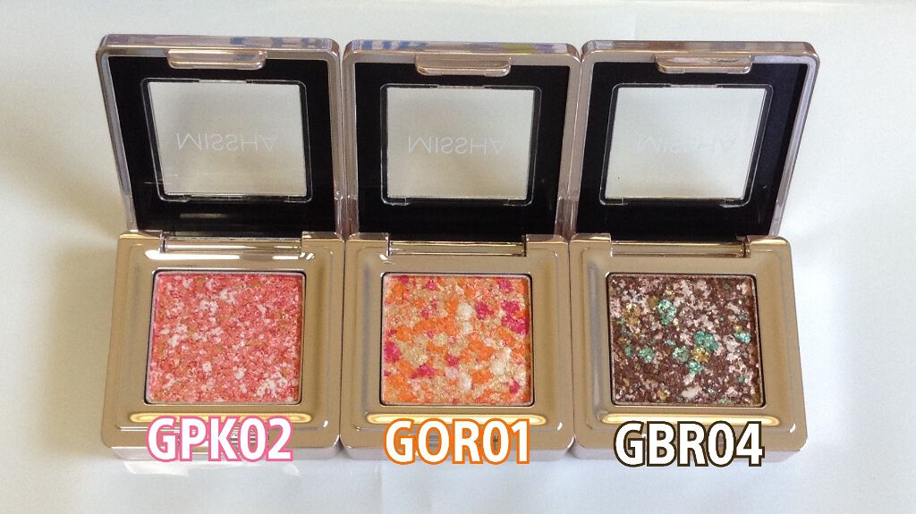 グリッタープリズム シャドウ/MISSHA/グリッターを使ったクチコミ(2枚目)