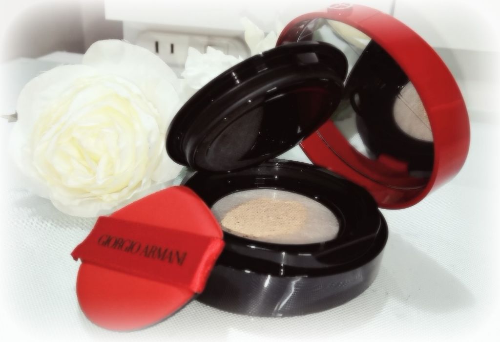 マイ アルマーニ トゥ ゴー クッション/ジョルジオ アルマーニ ビューティ/クッションファンデーションを使ったクチコミ(2枚目)