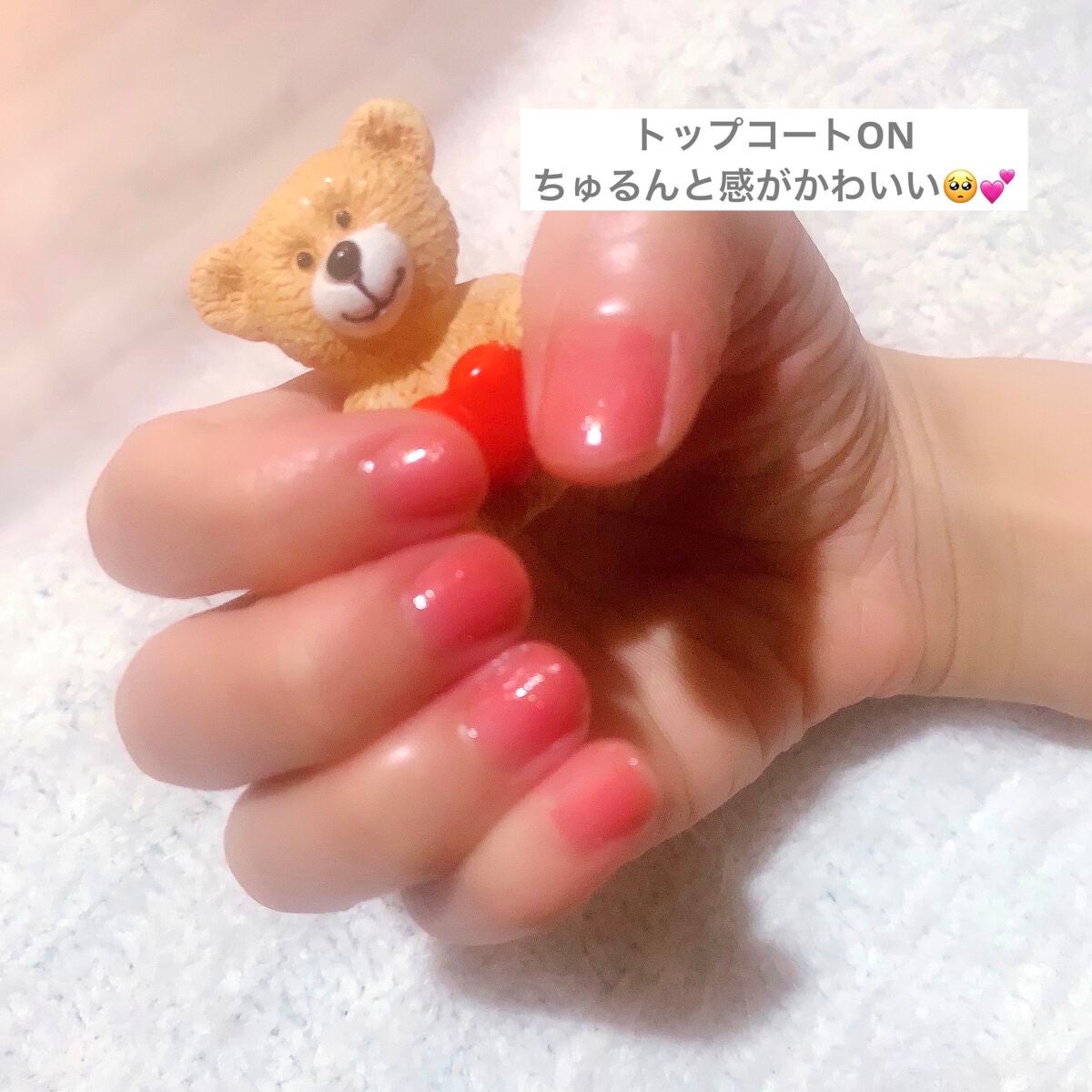 エクセル ネイルポリッシュ N/excel/マニキュアを使ったクチコミ(4枚目)