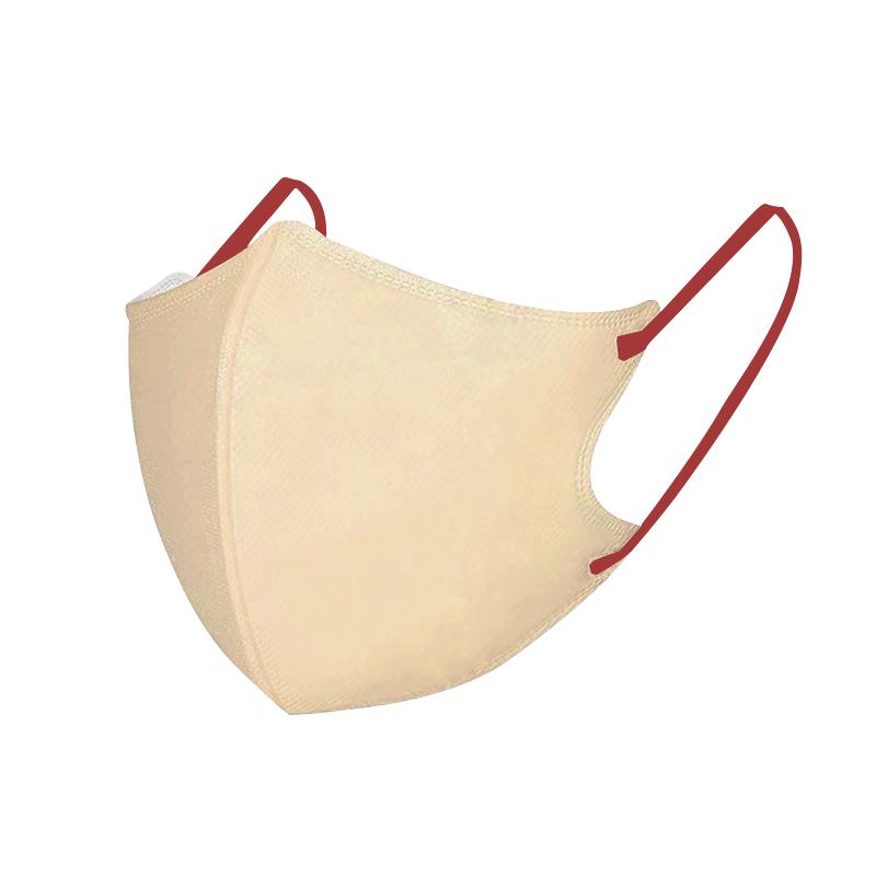 dozza 3Dフィットマスク サンドベージュ