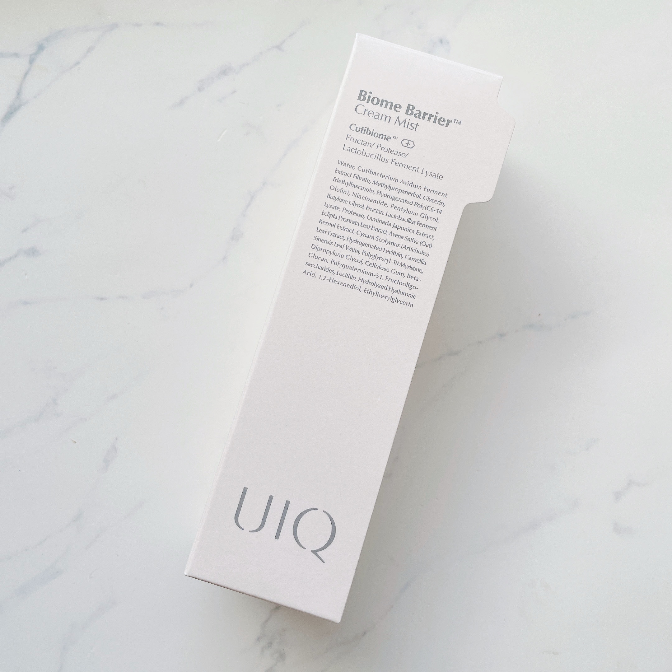 バイオームバリア クリームミスト/UIQ/ミスト状化粧水を使ったクチコミ（3枚目）